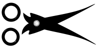 Scherenschnittschere